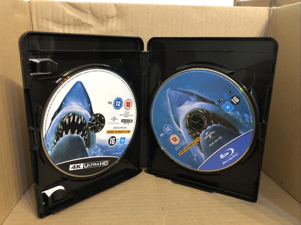 Jaws 4K [4K Ultra-HD + Blu-ray] [2020] [Region Free] - Image 3 of 3