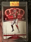 2017 Panini Preferred - Crown Royale Rookies Patrick Mahomes II #84 (RC)