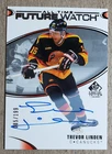 2020-21 SP Signature Edition Legends Trevor Linden Auto /199 Vancouver Canucks