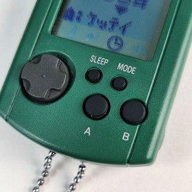 Sega Dreamcast Godzilla Working Japanese Jap Head Memory Unit Card