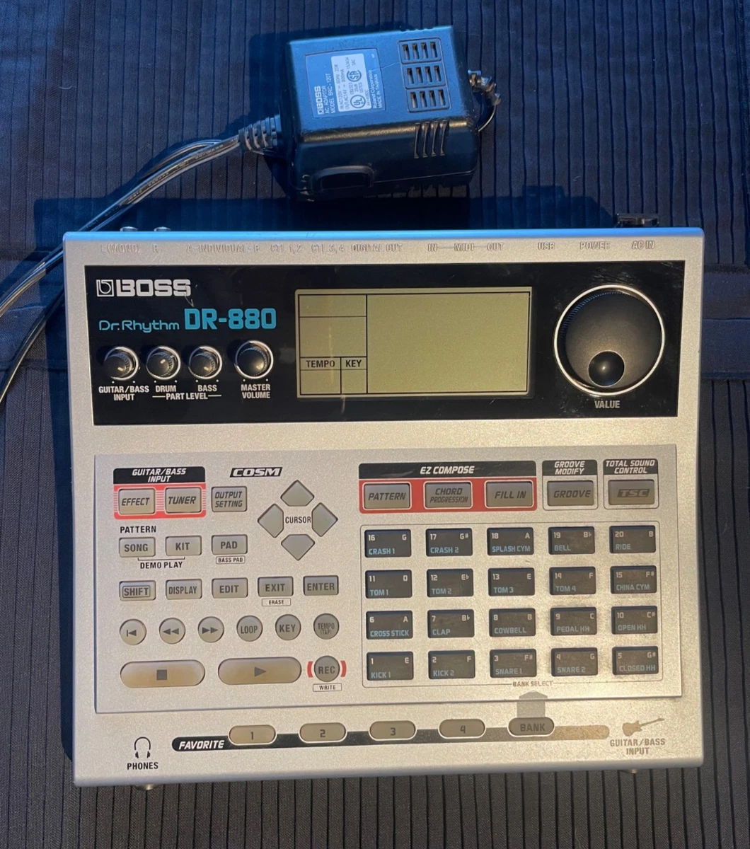 Boss Dr 880 Drum Machine for sale | eBay