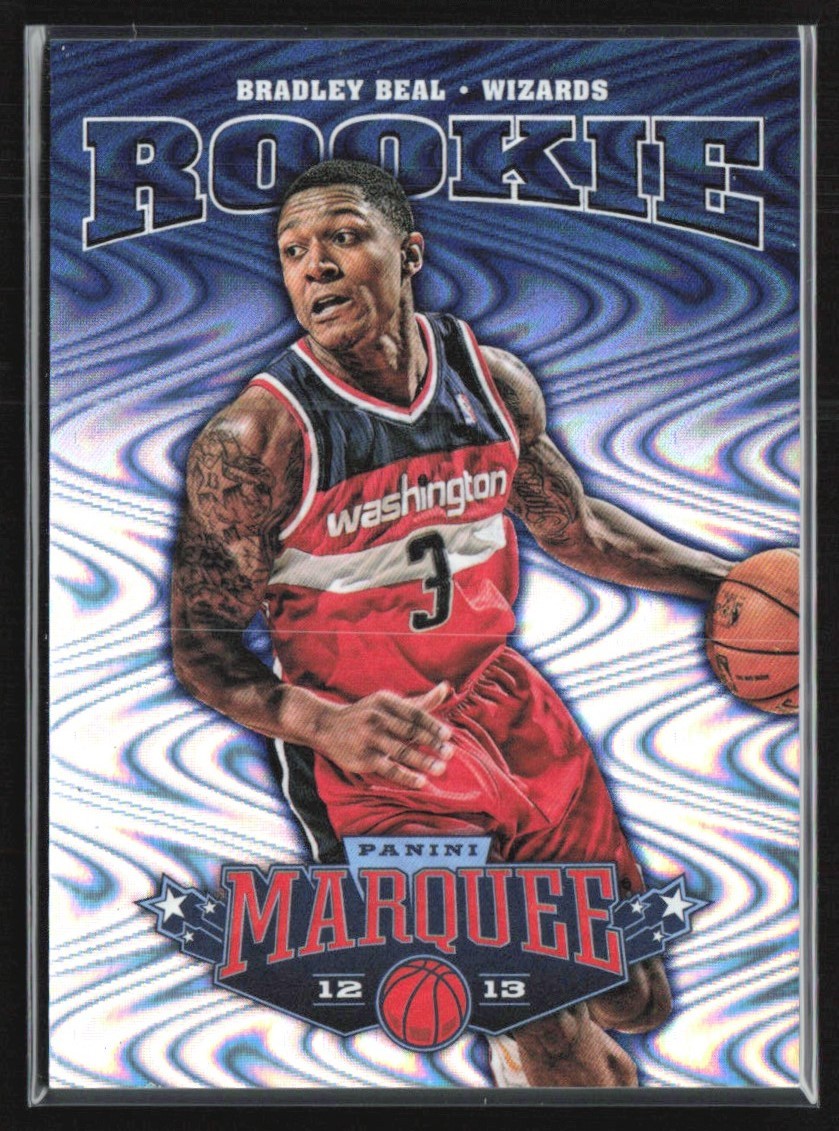 Bradley Beal 2012-13 Panini Marquee RC A #154 Washington Wizards
