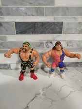 Hasbro WWF Rick & Scott Steiner Bros Series 9 Wrestling Action Figure 1994