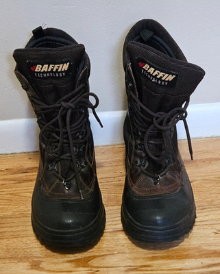 Baffin Technology Warm Winter Weatherproof Insulated Snow Outdoor Boots Men's 8M