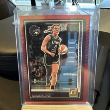2025 WNBA Donruss - Alanna Smith #68 - Red /399 Dallas Wings