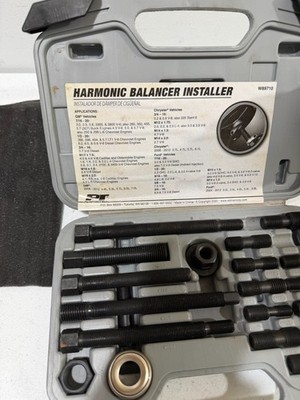 Performance Tool W89710 Harmonic Balancer Installer Missing One 6E
