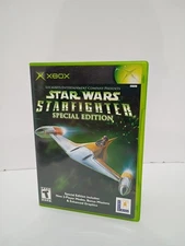 Star Wars: Starfighter Special Edition Xbox Complete In Box