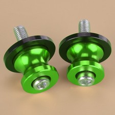 Bobbin Spools Swingarm Paddock Stand Adaptors M8x1.25 Motorbike Motorcycle