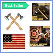 Throwing Axes 2 Pack - 16 in Viking Tomahawk Axe