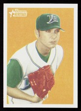 2006 Bowman Heritage #101 Scott Kazmir