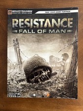 Resistance: Fall Of Man Bradygames Strategy Guide NO MAP 
