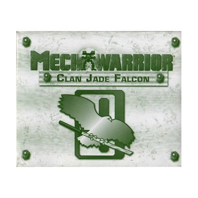 Mechwarrior Clan Jade Falcon VG+/EX