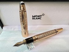 Luxury Montblanc Great Characters John F. Kennedy Special Edition  Fountain Pen