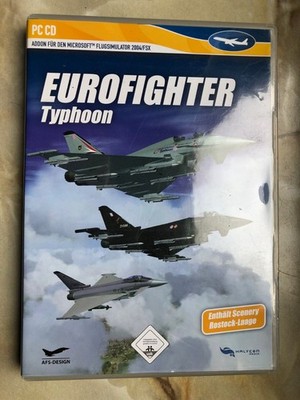 Eurofighter Typhoon (Add-On für Microsoft Flight Simulator X und 2004)