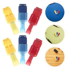 180 Pcs Disconnect Terminal Kit T-tap Wire Connectors Splice