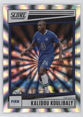 2022-23 Panini Score FIFA Fat Pack Lasers Kalidou Koulibaly #31 19qk