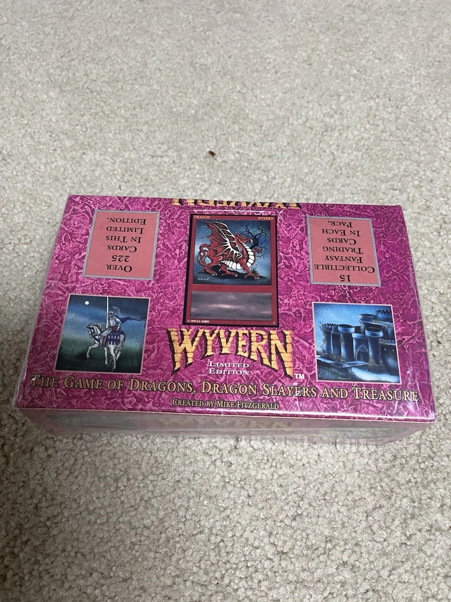 【美品】Barbarossa Wyvern Wyvern Trading Card Games for sale | eBay