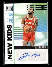 2022-23 Panini Chronicles #NKC-TAH Tyrese Martin New Kids on the Court Auto