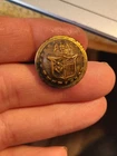 Civil War Era State Of New York Excelsior Coat Button. Marked Extra Quality