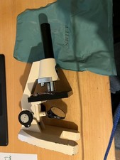 Swift TECNAR M-10T Vintage School Student Microscope (Made in Japan) x40/100/200