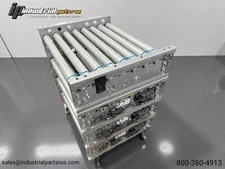 Trew 27" MDR Conveyor 2' Zero Pressure Powered Roller Conveyor Intelligrated