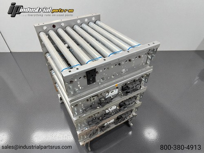 #ad Trew 27quot; MDR Conveyor 2#x27; Zero Pressure Powered Roller Conveyor Intelligrated $235.00