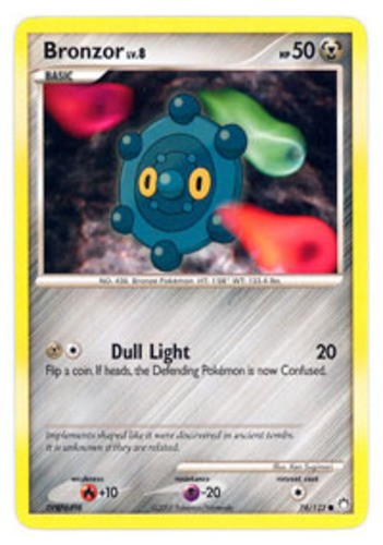 Bronzor - 74/123 - Common - NM - Mysterious Treasures