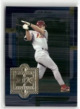 1999 SPx #PE28 J.D. Drew Power Explosion ☘️P03