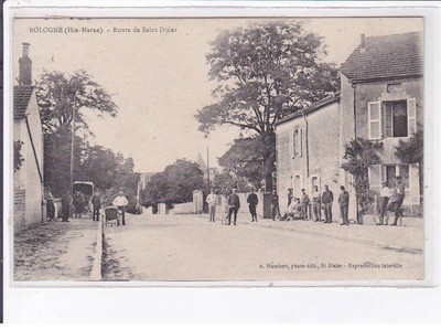 BOLOGNA: road to Saint-Dizier - very good condition