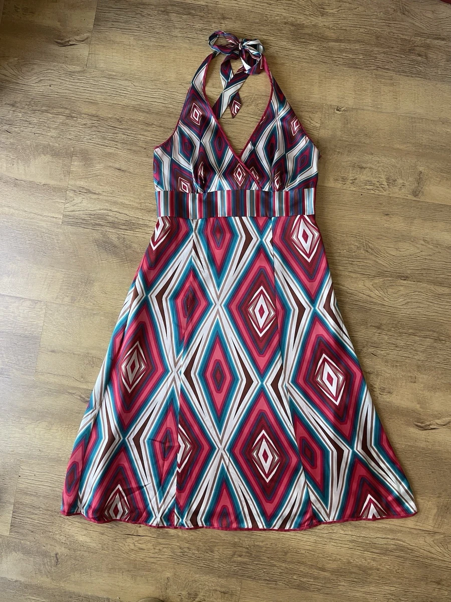 halter dress swimsuit Island Goddess Halter Tankini Top main image 0