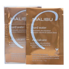 Malibu C Hard Water Weekly Demineralizer 12 pk New in Box AUTHENTIC