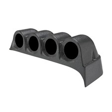 Glowshift 52mm Quad Gauge Dash Pod Mount For 86-93 Dodge Ram 1st Gen Cummins