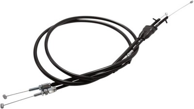 MOTION PRO GASZUG / SCHWARZ / VINYL HONDA CRF 250 R 02-0608