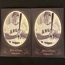 2019 Topps Allen & Ginter SHOHEI OHTANI Cabinet Box Loader BL-2 6.5x4.25 2x