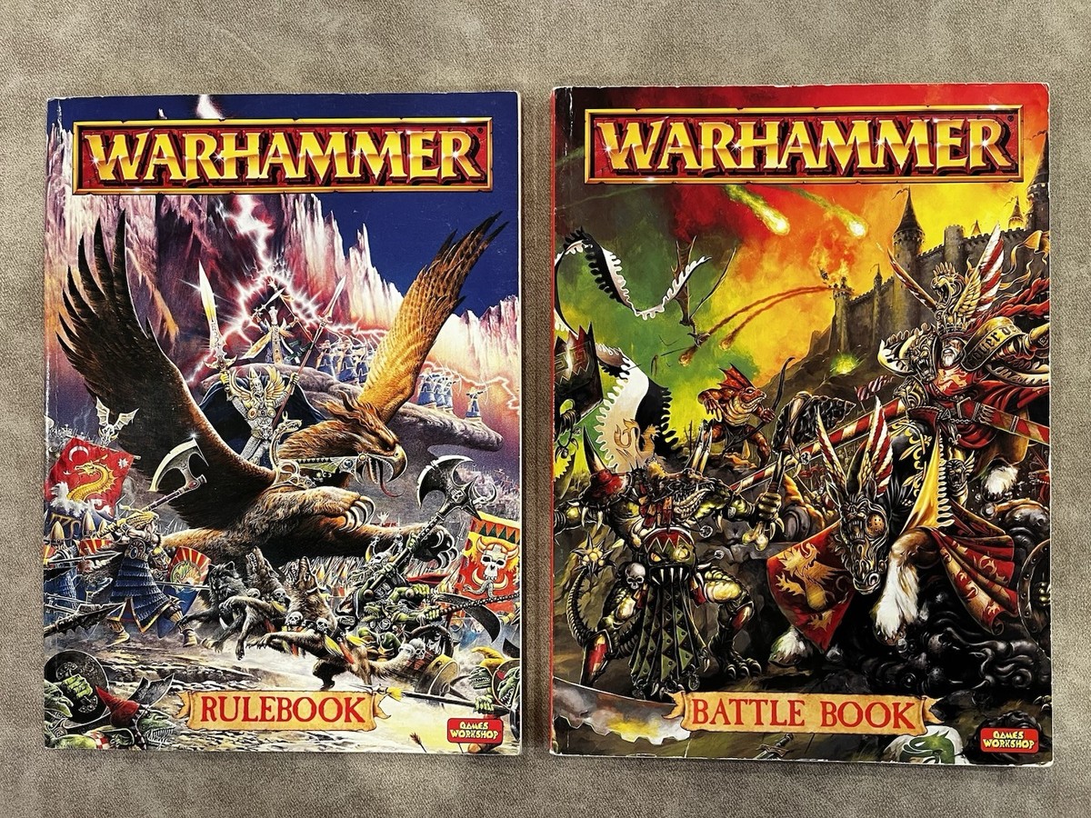 WARHAMMER FANTASY BATTLE 3E ÉDITION 1987 PULLOUTS COMPLETS GAMES