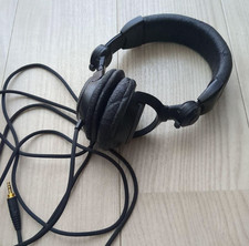 Technics RP-DJ1200 STEREO HEADPHONES Closed Dynamic 41mm Dome Type Black