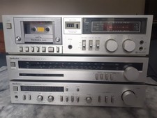 Technics ST-Z11L Tuner, SU-Z11 Amplifier, RS-M215 Tape Deck Hi-fi  - Vintage Set