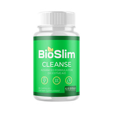 BioSlim Cleanse Capsules, Bio Slim Healthy Digestive Aid - 60 Capsules