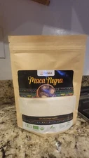 Organic Black Maca root powder.  250 Grams.