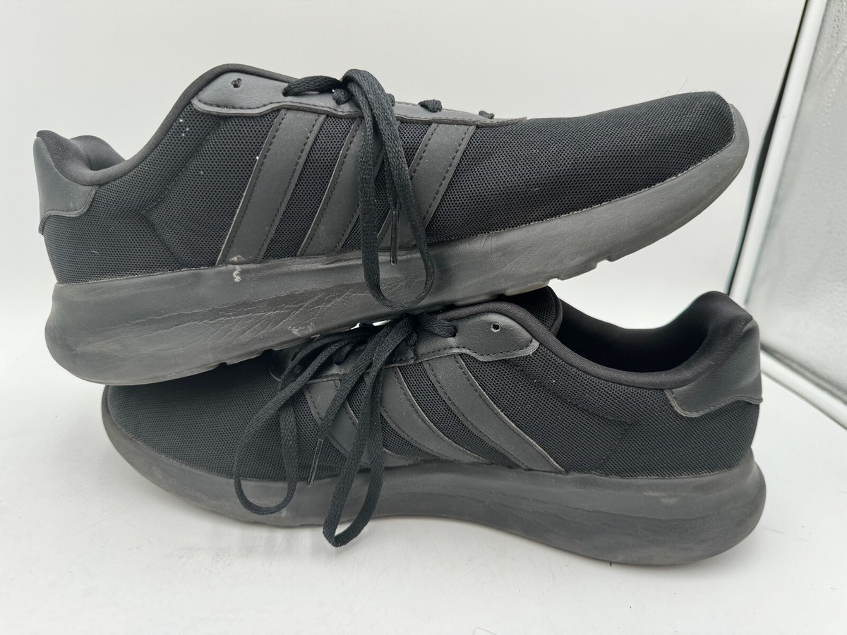 ADIDAS MEN'S LITE RACER 3.0 RUNNING SHOE SNEAKERS BLACK SIZE 12 | eBay