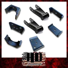 HD Suspension 1999-06 Silverado Sierra 1500 7" Lowering Drop Flip Kit No C-Notch