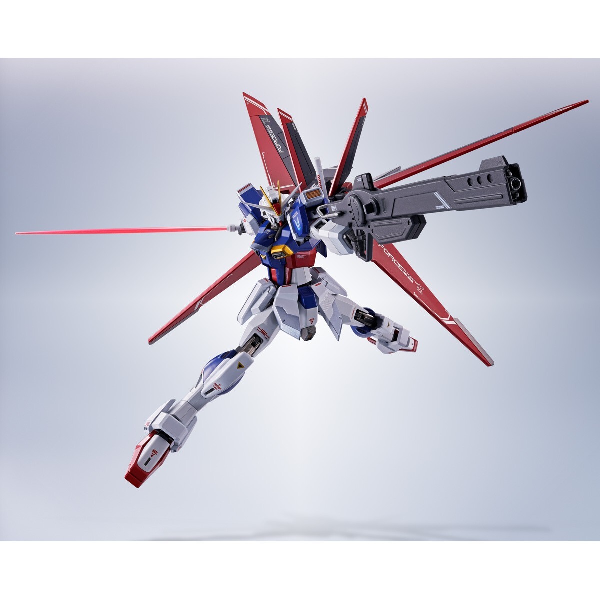 P-Bandai METAL ROBOT SPIRITS SIDE MS FORCE IMPULSE GUNDAM SPEC II
