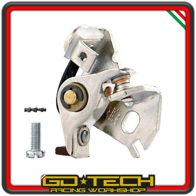 PUNTINE CONTATTI RUTTORE E CONDENSATORE VESPA 50 SPECIAL N L R S - Foto 6