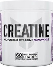 Finaflex Pure Micronized Creatine Monohydrate Unflavored 300 Gram 60 Serving New