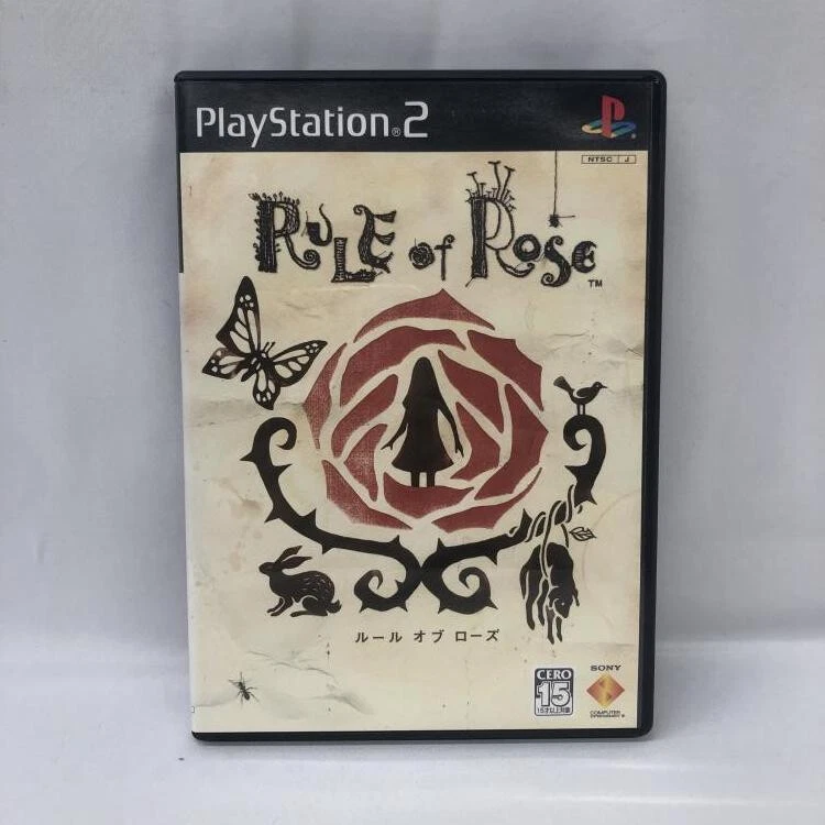 公式サイト PS2 ルール オブ ローズ RULE OF ROSE 家庭用ゲームソフト