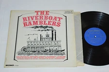 THE RIVERBOAT RAMBLERS Self-Titled LP 1964 London USA W-33004 Dixieland Country