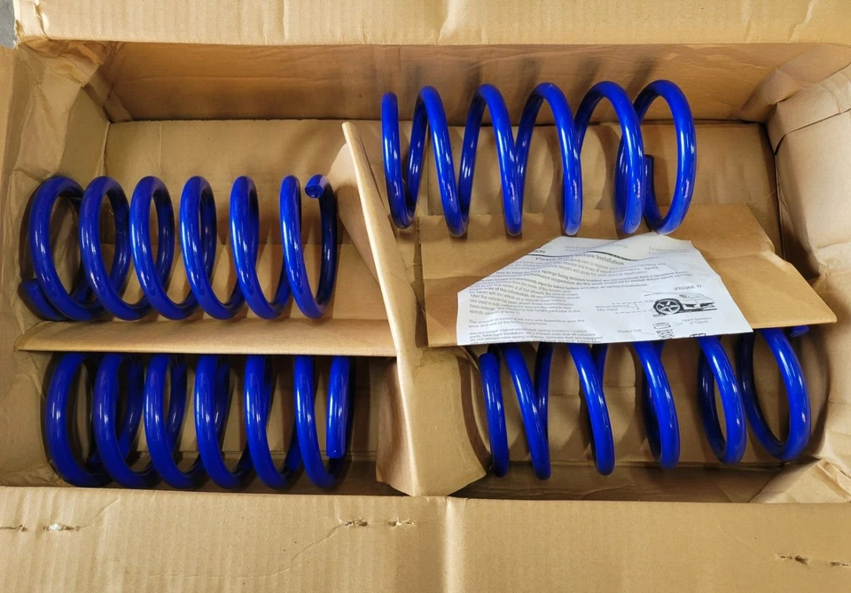 Compatível com 1993-1997 Mazda RX7 | Molas rebaixadoras Sprint | Drop 2.0/2.0 | 7700 - Imagem 2 de 4