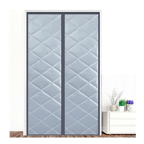 Magnetic Thermal Insulated Door Curtain Waterproof Windproof Noise Reducing AU - Picture 3 of 15