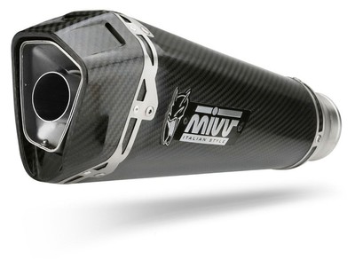 S.050.LDRC - Silencieux Echappement MIVV DELTA RACE SUZUKI GSX-R 1000 (17-20)