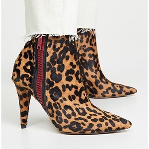 veronica beard leopard boots